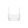 The Koozy Women's Victoria Bralette In White In White