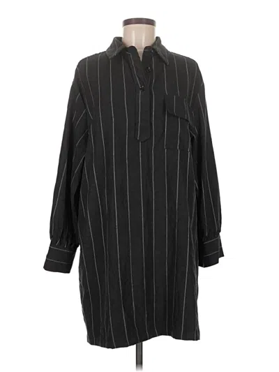 Pre-owned The Korner Casual Dress In Black