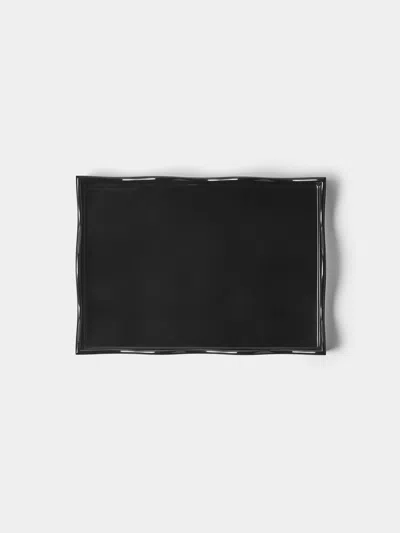 The Lacquer Company Belles Rives Lacquered Tray (11in/28cm)
