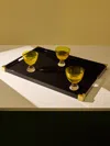 The Lacquer Company Corners Lacquered Tray (22.5in/57cm)