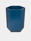 The Lacquer Company Lacquered Hexagonal Bin