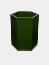 The Lacquer Company Lacquered Hexagonal Bin  Abask Luxury Gift