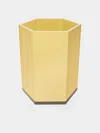 The Lacquer Company Lacquered Hexagonal Bin  Abask Luxury Gift