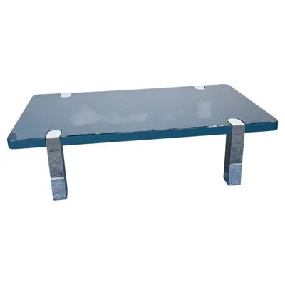 Pre-owned The Lacquer Company Rita Konig �chapman� Coffee Table For  In Gray