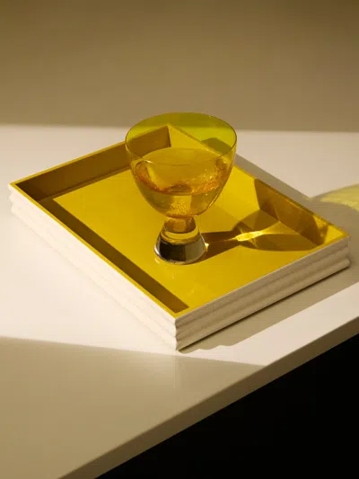 The Lacquer Company Wiggle Lacquered Tray (11in/28cm)