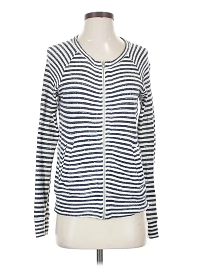 Pre-owned The Lady & The Sailor Cardigan Sweater In Blue