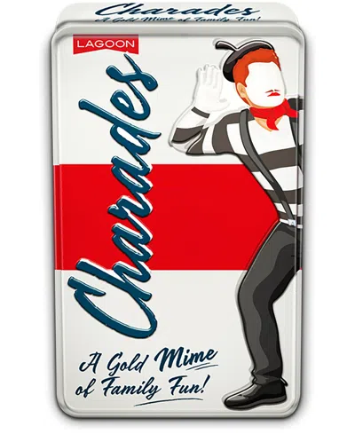 The Lagoon Group Kids' Charades Tin In No Color