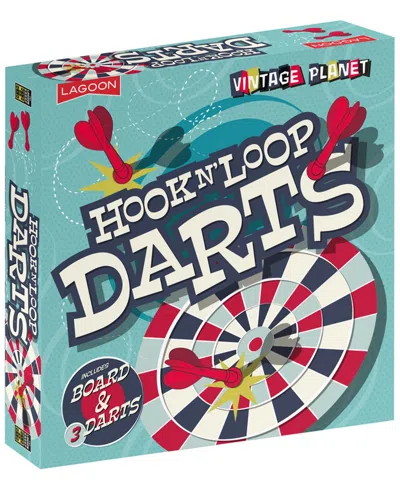 The Lagoon Group Kids' Vintage-like Planet Hook N' Loop Darts In No Color