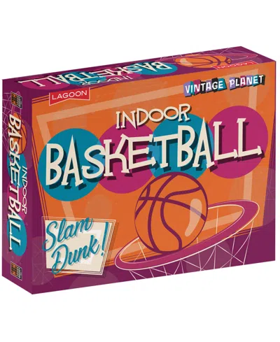 The Lagoon Group Kids' Vintage-like Planet Indoor Basketball In No Color