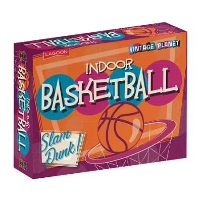 The Lagoon Group Vintage Planet Indoor Basketball Sports Game In Multi