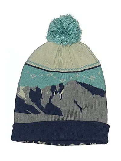 Pre-owned The Landmark Project Beanie Hat In Teal