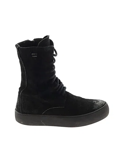 Pre-owned The Last Conspiracy Ankle Boots In Black