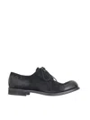 The Last Conspiracy Leather Shoes With Laces