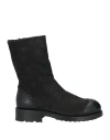 The Last Conspiracy Woman Ankle Boots Black Size 8 Leather In Black