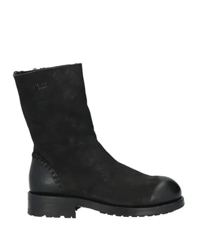 The Last Conspiracy Woman Ankle Boots Black Size 8 Leather
