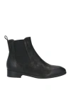 The Last Conspiracy Woman Ankle Boots Black Size 8 Leather In Black