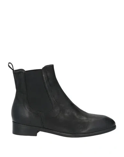 The Last Conspiracy Woman Ankle Boots Black Size 8 Leather