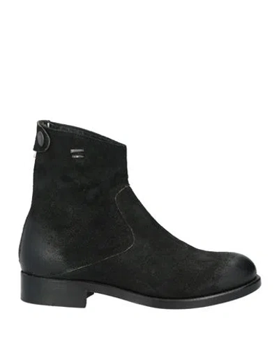 The Last Conspiracy Woman Ankle Boots Black Size 8 Leather
