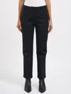 The Latest Pants Thelatest Woman Color Black In Black
