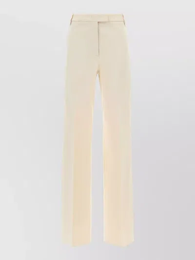 The Latest Alek Pants Straight Leg Back Pockets In Neutral