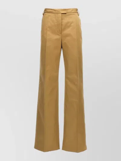 The Latest Alek Pants Wide Leg Pleated Design In Yellow