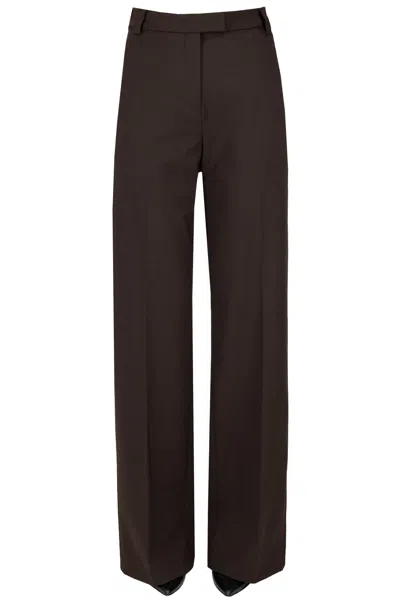 The Latest Alek Trousers In Brown