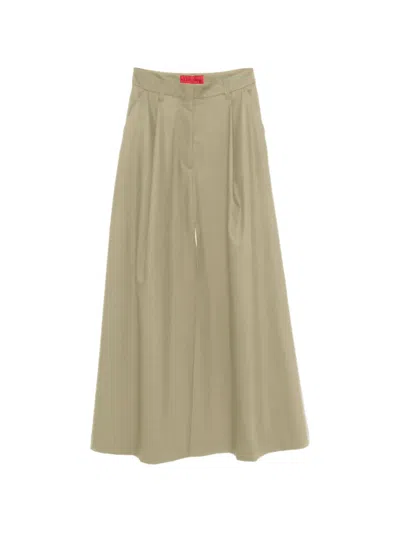 The Latest A-line Midi Skirt In Neutral