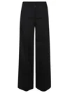 The Latest Thelatest Wide Black Alma Trousers