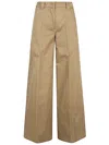 The Latest Billie Poplin Sand Pants In Green