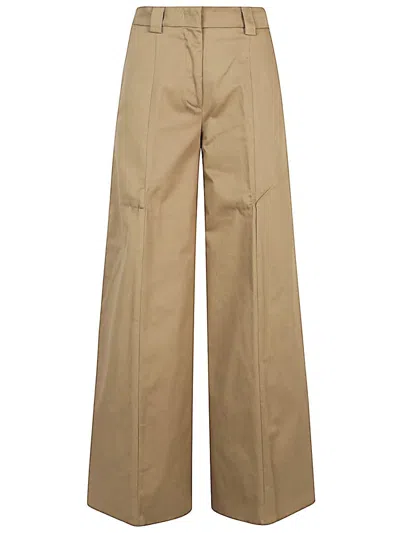 THE LATEST THE LATEST ALMA COTTON TROUSERS