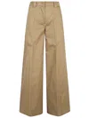 The Latest Billie Poplin Sand Pants In Green