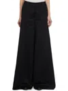 The Latest Woman Pants Black Size 8 Cotton In Black