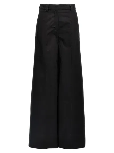 The Latest Woman Pants Black Size 8 Cotton