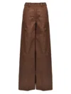 The Latest Thelatest 'alma' Pants In Brown