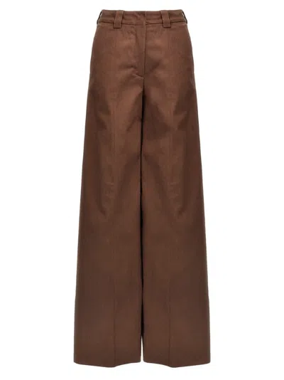 The Latest 'alma' Pants In Brown