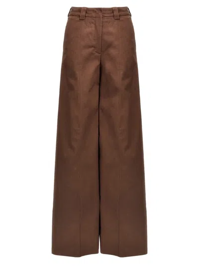 The Latest 'alma' Pants In Brown