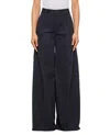 The Latest Billie Lightweight Poplin Trousers Black