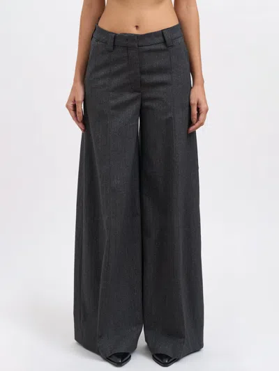 The Latest Alma Trousers In Black