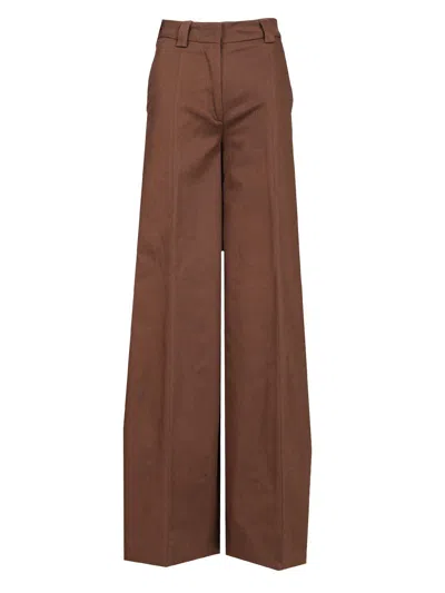 The Latest Alma Trousers Brown