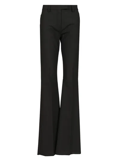 The Latest Ann Trousers Black
