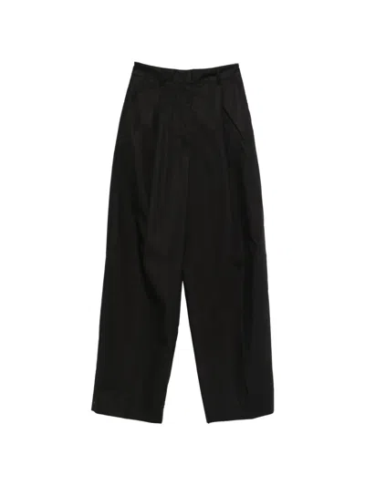 The Latest Axel Belt-loops Trousers In Black