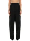 The Latest Billie Lightweight Poplin Trousers Black