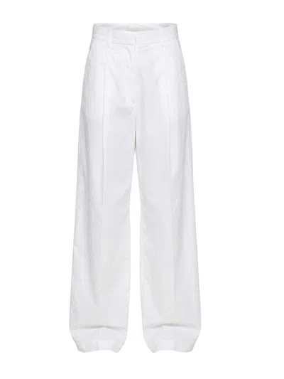 The Latest `axel` Pants In White