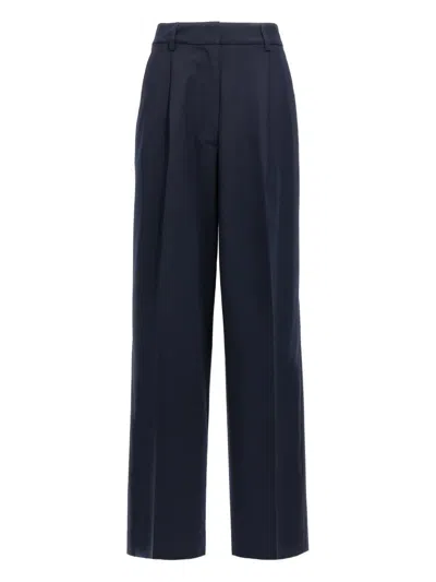 The Latest Axel Straight-leg Trousers In Blue