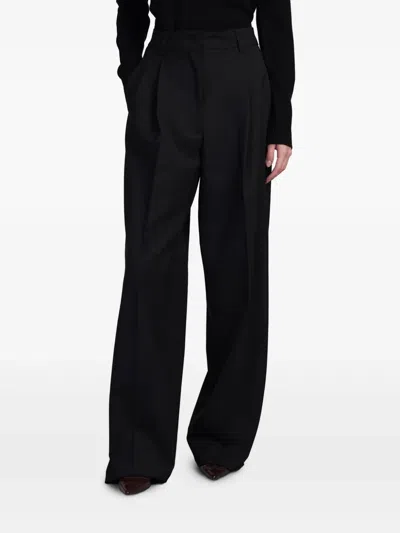 The Latest Axel Tailored Trousers In Black