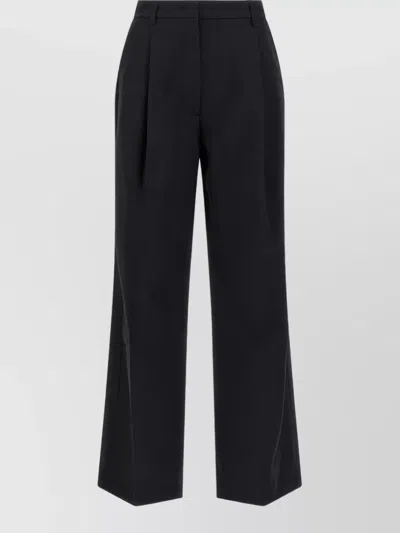 The Latest Axel Tailored Trousers In Black