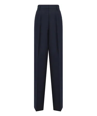 The Latest Axel Trousers In Blue