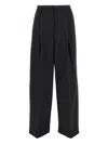 The Latest Axel Wool Polyester Ab Trousers In Black