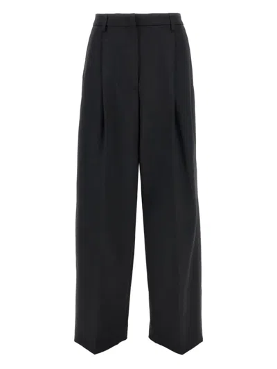 THE LATEST THE LATEST "AXEL" WOOL POLYESTER AB TROUSERS CLOTHING