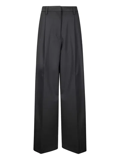 THE LATEST THE LATEST "AXEL" WOOL POLYESTER AB TROUSERS